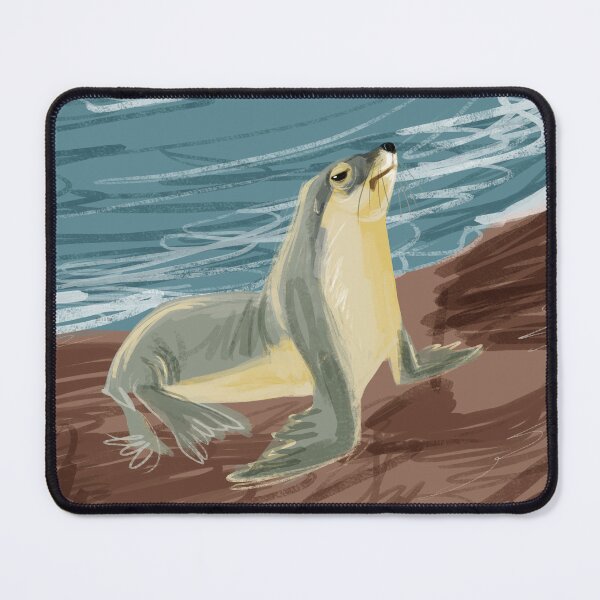 Item preview, Australian sea lion designed and sold by belettelepink.