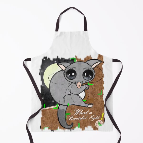 Item preview, Brushtail Possum - What a beautiful night ! designed and sold by Shirley cute art .