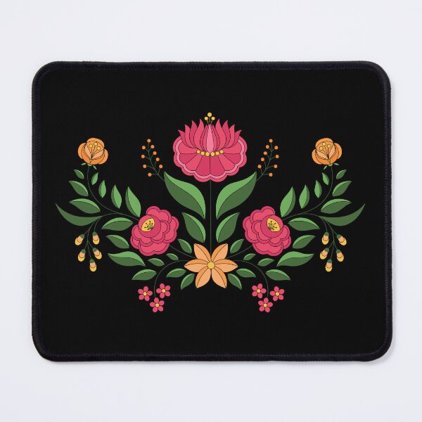 Item preview, Hungarian Floral Design designed and sold by AppareIIndustry.