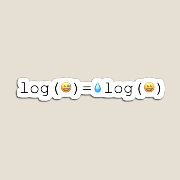 Item preview, happy logarithms designed and sold by O-Haas.