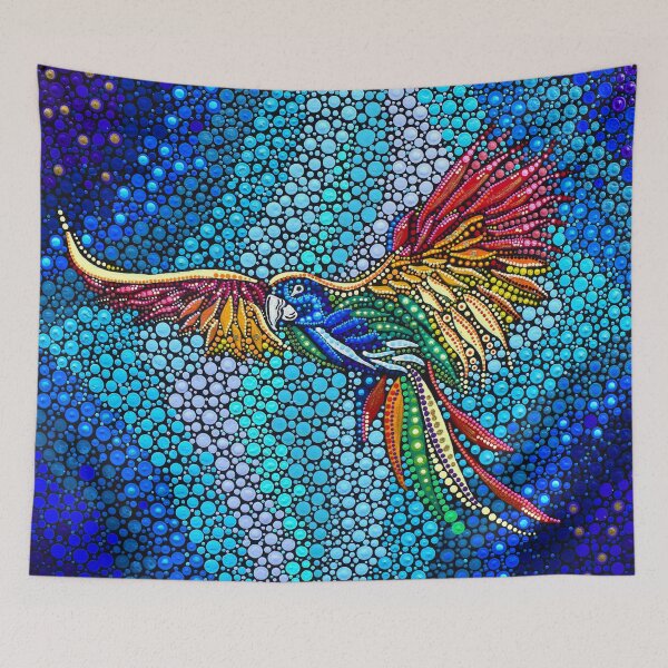 Item preview, Flight designed and sold by Deborah Malcolm Art.