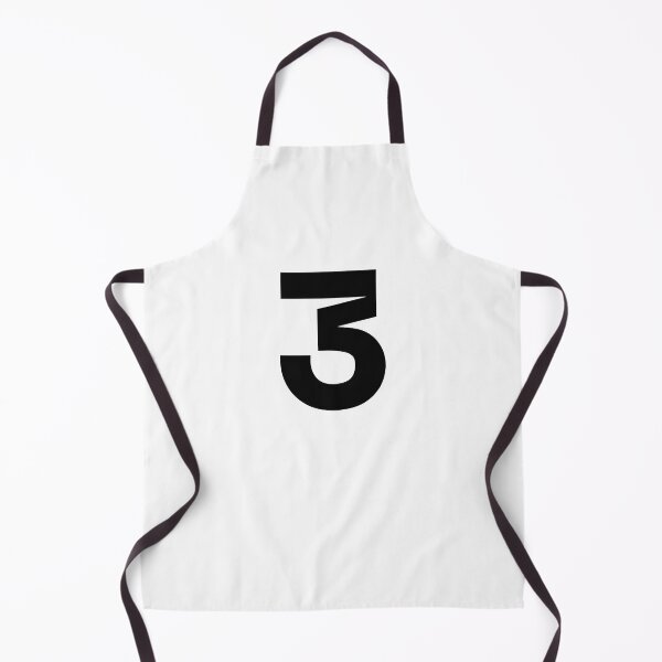 Item preview, 3 RIC. Driver Number 2022 Season (Black) designed and sold by FilipeFerreira.