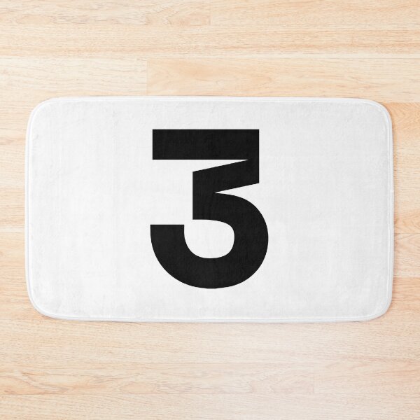Item preview, 3 RIC. Driver Number 2022 Season (Black) designed and sold by FilipeFerreira.