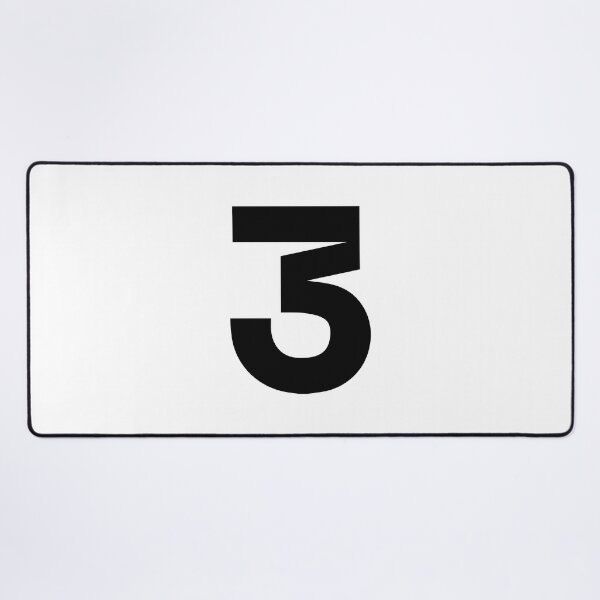 Item preview, 3 RIC. Driver Number 2022 Season (Black) designed and sold by FilipeFerreira.