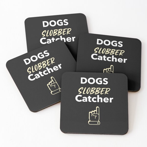 Item preview, funny bloodhound dog mantrailing or doggies, dogs T-shirt im a drool or slobber catcher. Perfect gift for a Bloodhound owner. designed and sold by MayaAndNora.