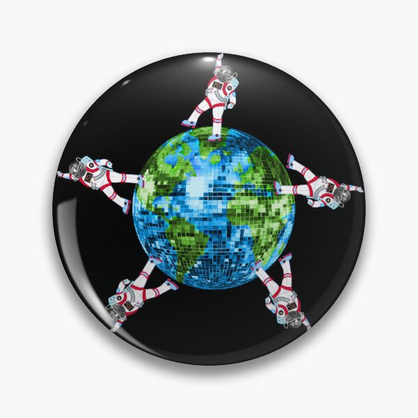 Item preview, Out of this World Disco Astronaut Party designed and sold by Deborah Camp.