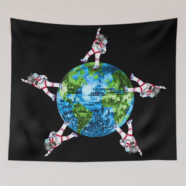 Item preview, Out of this World Disco Astronaut Party designed and sold by Deborah Camp.
