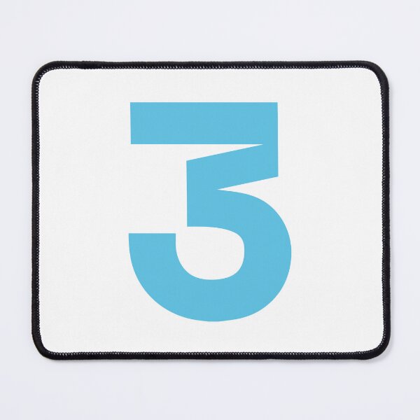 Item preview, 3 RIC. Driver Number 2022 Season (Blue) designed and sold by FilipeFerreira.