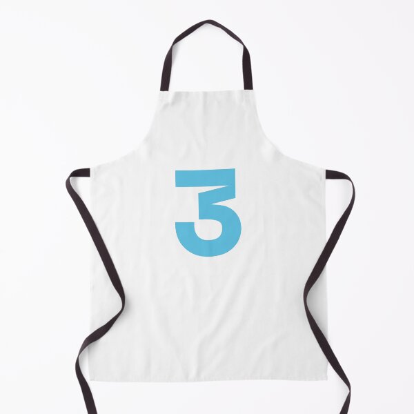 Item preview, 3 RIC. Driver Number 2022 Season (Blue) designed and sold by FilipeFerreira.