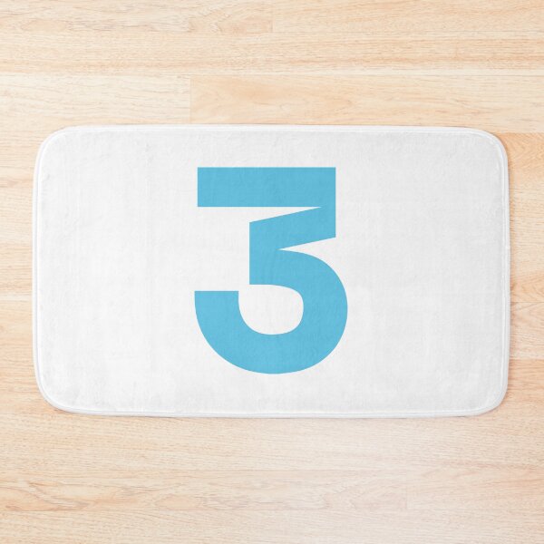 Item preview, 3 RIC. Driver Number 2022 Season (Blue) designed and sold by FilipeFerreira.