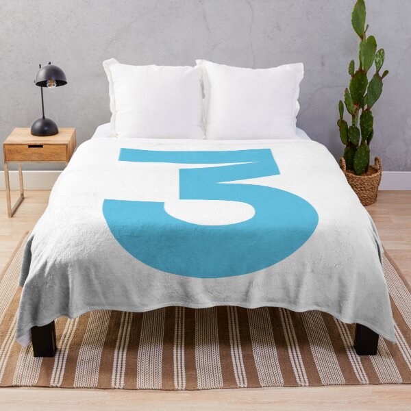 Item preview, 3 RIC. Driver Number 2022 Season (Blue) designed and sold by FilipeFerreira.