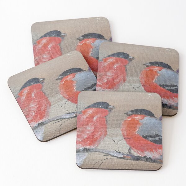 Item preview, Dutch Lovebird, Bullfinches, Love Birds Gift for Couples and Newlyweds designed and sold by DiensDesign.