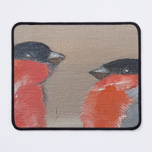 Item preview, Dutch Lovebird, Bullfinches, Love Birds Gift for Couples and Newlyweds designed and sold by DiensDesign.