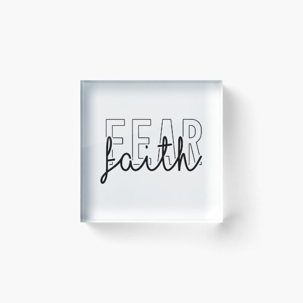 Item preview, Faith over fear designed and sold by Ashi17.