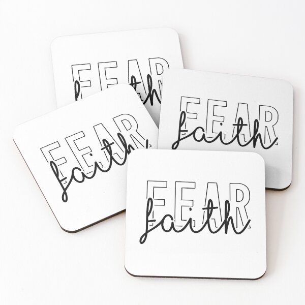 Item preview, Faith over fear designed and sold by Ashi17.