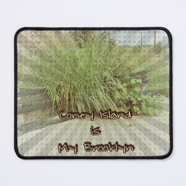 Item preview, Coney Island is My Brooklyn designed and sold by bipolarvirgoart.