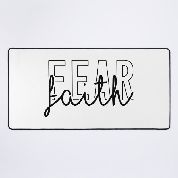 Item preview, Faith over fear designed and sold by Ashi17.