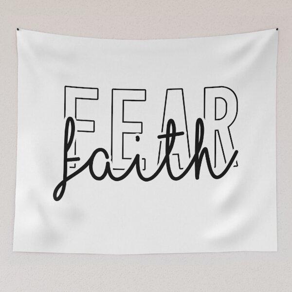 Item preview, Faith over fear designed and sold by Ashi17.