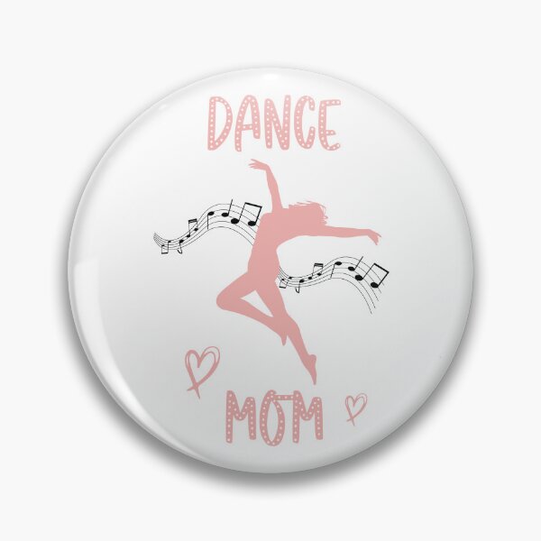 Item preview, Dance Mom Life Women Dancing Mama Figure  designed and sold by Blok45.