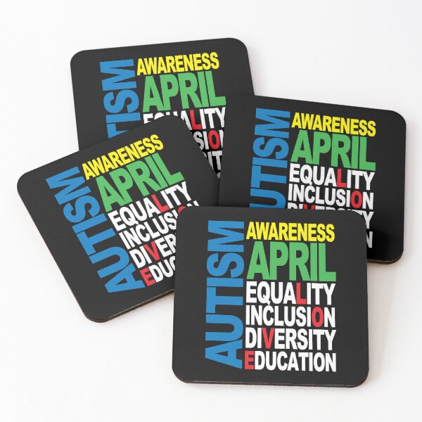 Item preview, April is Autism Awareness Month, Equality, Inclusion, Diversity, Education -2 designed and sold by studiohfy.