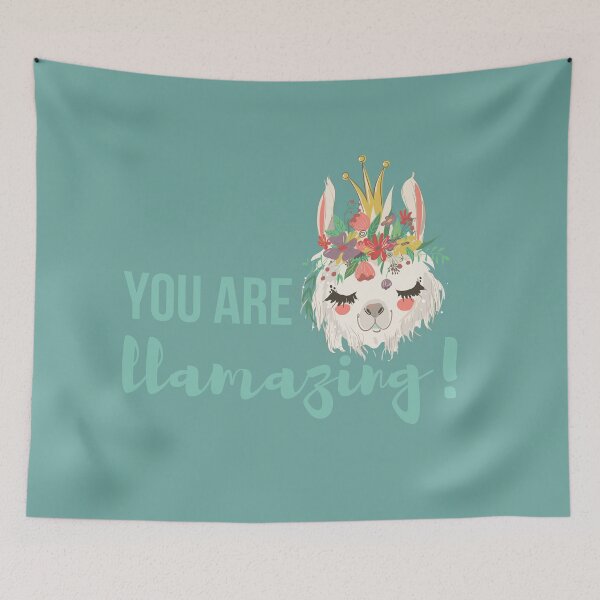 Item preview, You Are Llamazing designed and sold by wintklc.
