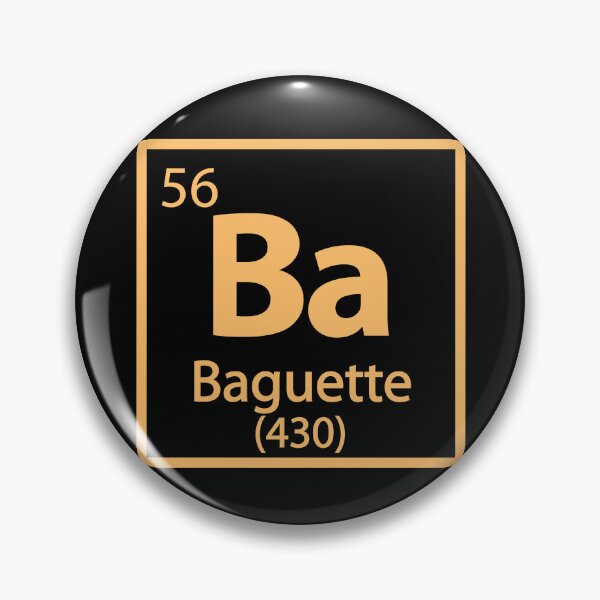 Item preview, Baguette Element Periodic Table designed and sold by TravelScientist.