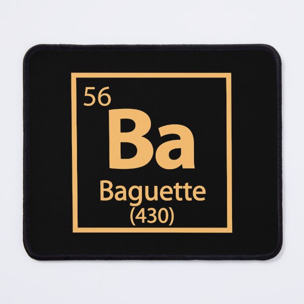 Item preview, Baguette Element Periodic Table designed and sold by TravelScientist.