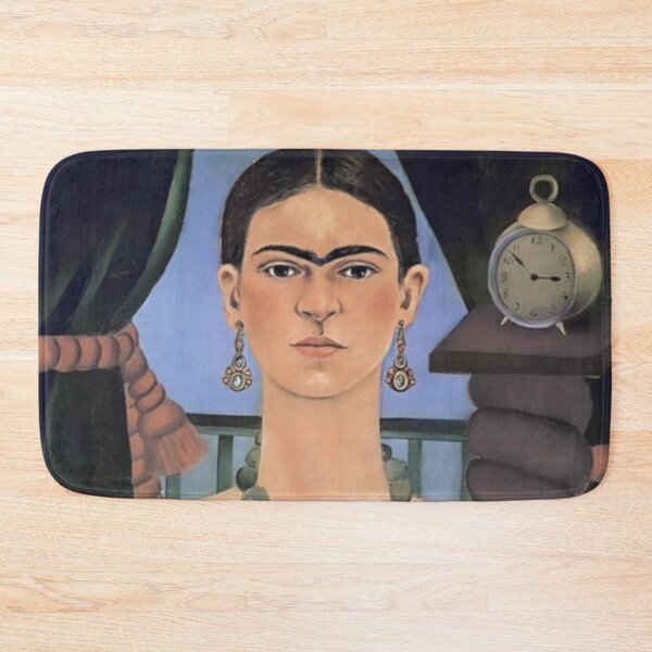 Item preview, Self Portrait Time Flies by Frida Kahlo designed and sold by FridaBubble.