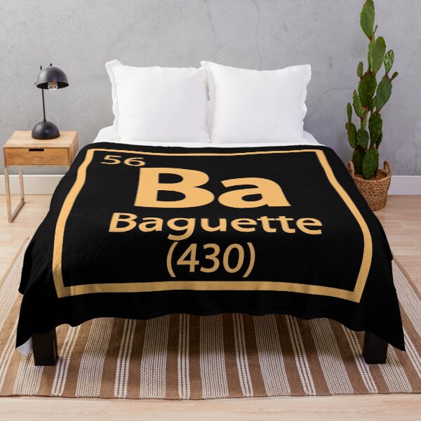 Item preview, Baguette Element Periodic Table designed and sold by TravelScientist.