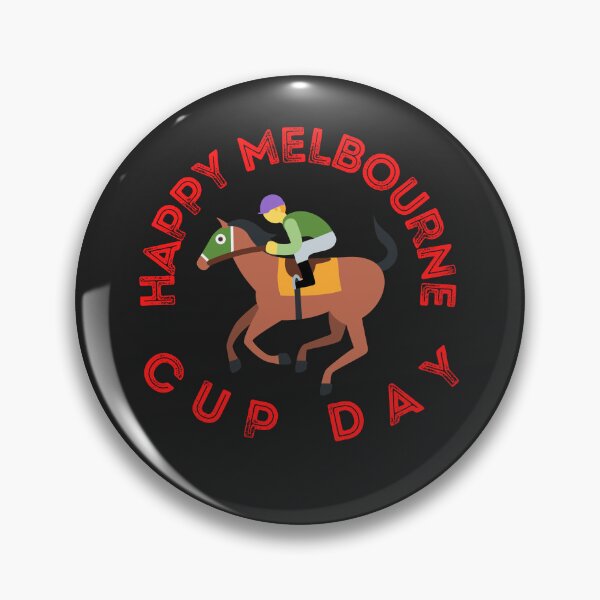 Item preview, Happy Melbounre Cup Day designed and sold by mikefer.