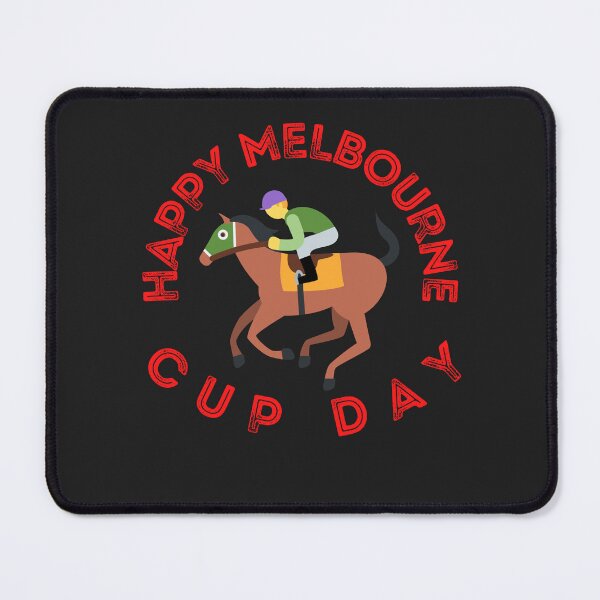 Item preview, Happy Melbounre Cup Day designed and sold by mikefer.