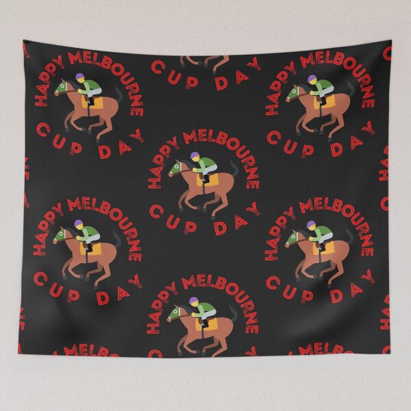 Item preview, Happy Melbounre Cup Day designed and sold by mikefer.