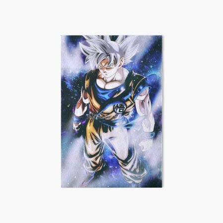 Quadro Dragon Ball Super Arte Goku Instinto Superior 2 em Promoção