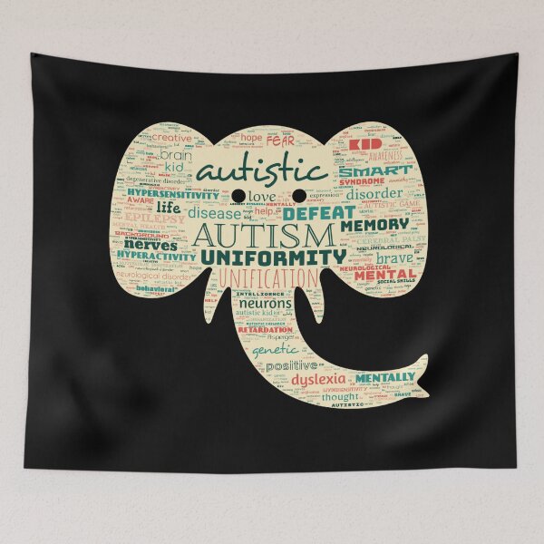 Item preview, Autism Awareness Month designed and sold by Nilima Bano ⭐⭐⭐⭐.