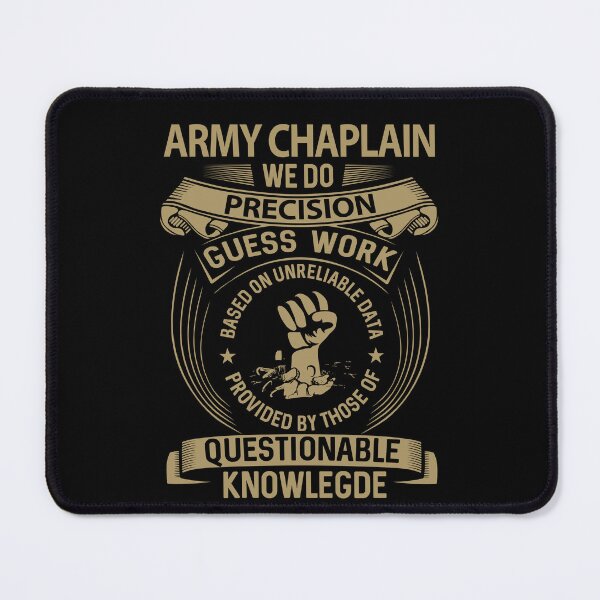 Item preview, Army Chaplain T Shirt - We Do Precision Gift Item Tee designed and sold by miraschroe.