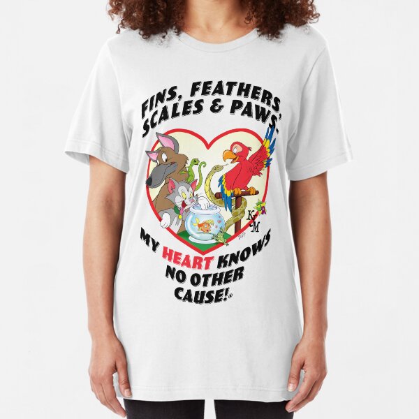 PetHeart Slim Fit T-Shirt