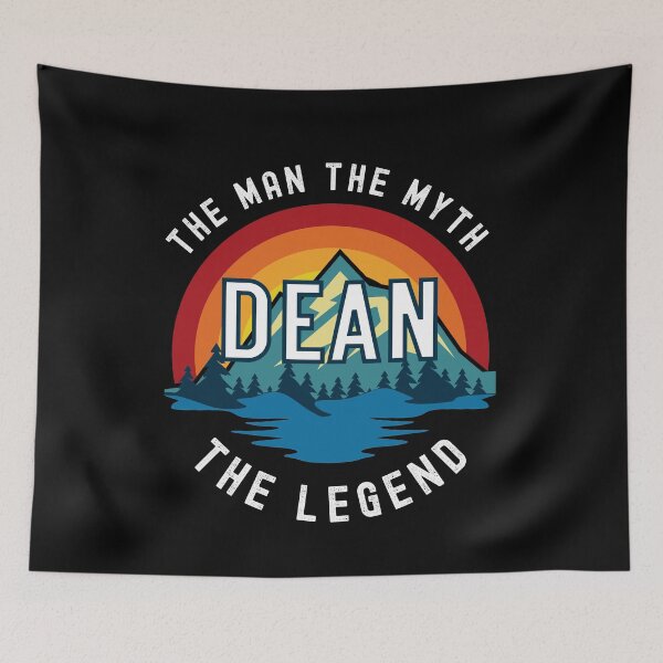 Item preview, Dean, the Man, the Myth, the Legend - Custom Name  designed and sold by PonyyStore.