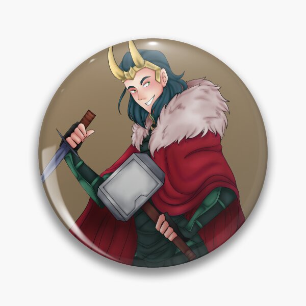 Item preview, king loki designed and sold by Isaya-neko.
