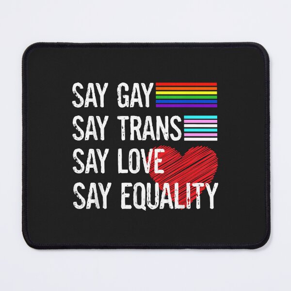 Item preview, Diga Gay Diga Trans Diga Amor Diga Igualdad Orgullo LGBT designed and sold by romanl3.