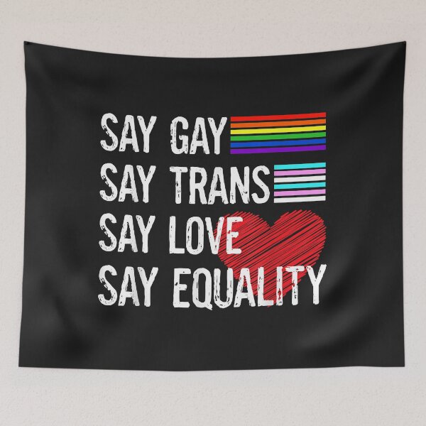 Item preview, Diga Gay Diga Trans Diga Amor Diga Igualdad Orgullo LGBT designed and sold by romanl3.