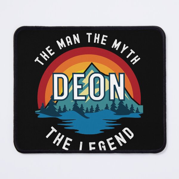 Item preview, Deon, the Man, the Myth, the Legend - Custom Name designed and sold by PonyyStore.