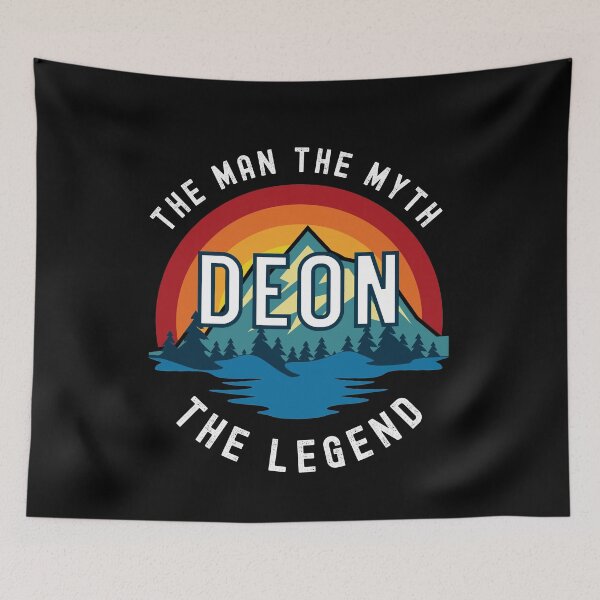 Item preview, Deon, the Man, the Myth, the Legend - Custom Name  designed and sold by PonyyStore.