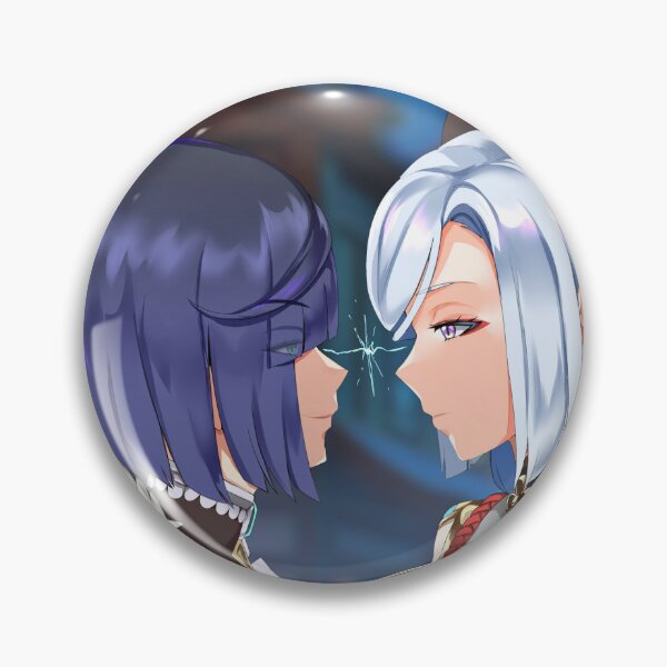 Item preview, Yelan & Shenhe Challenging designed and sold by genshinwaifus.
