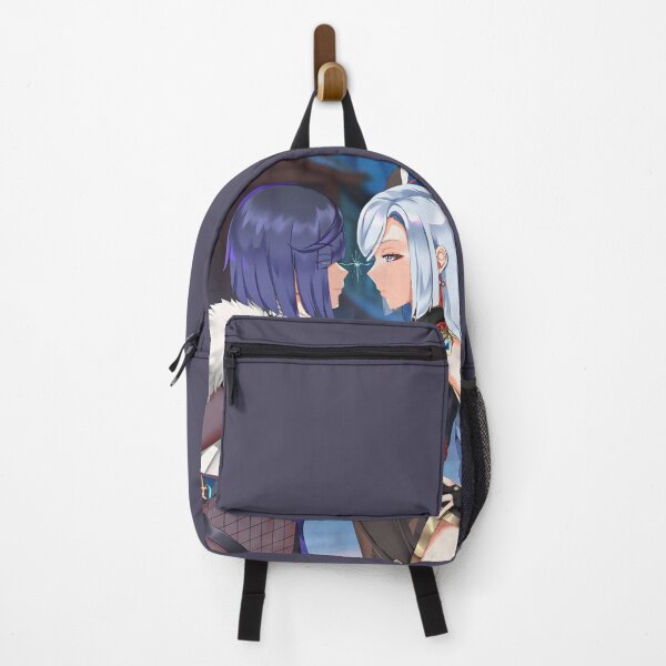 Item preview, Yelan & Shenhe Challenging designed and sold by genshinwaifus.