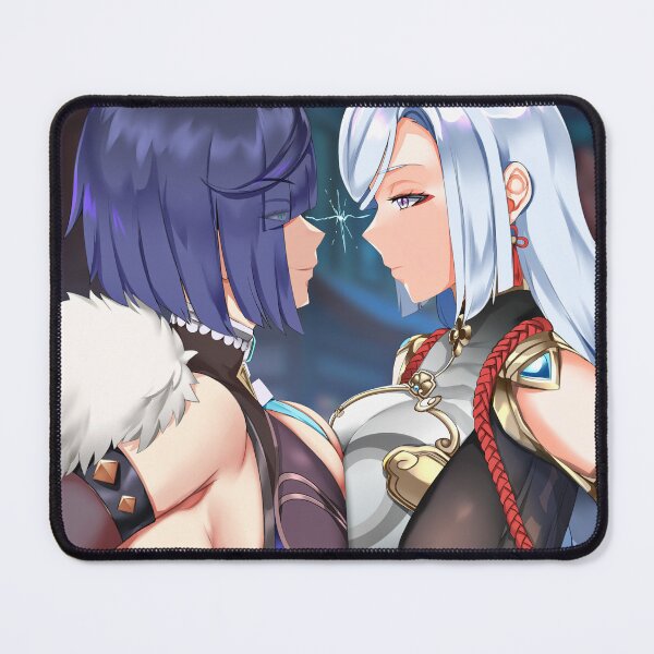 Item preview, Yelan & Shenhe Challenging designed and sold by genshinwaifus.