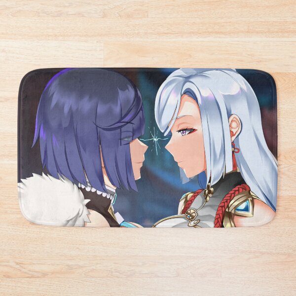Item preview, Yelan & Shenhe Challenging designed and sold by genshinwaifus.