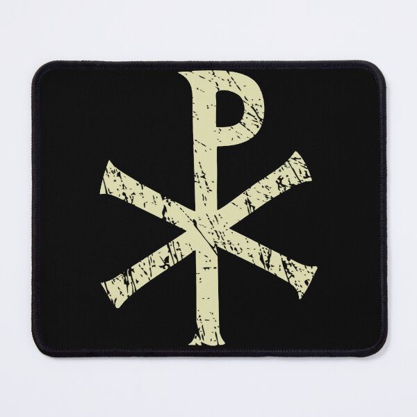Item preview, Chi Rho - distressed designed and sold by I Love Space.
