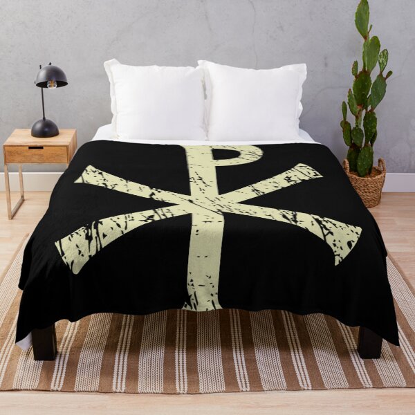Item preview, Chi Rho - distressed designed and sold by I Love Space.
