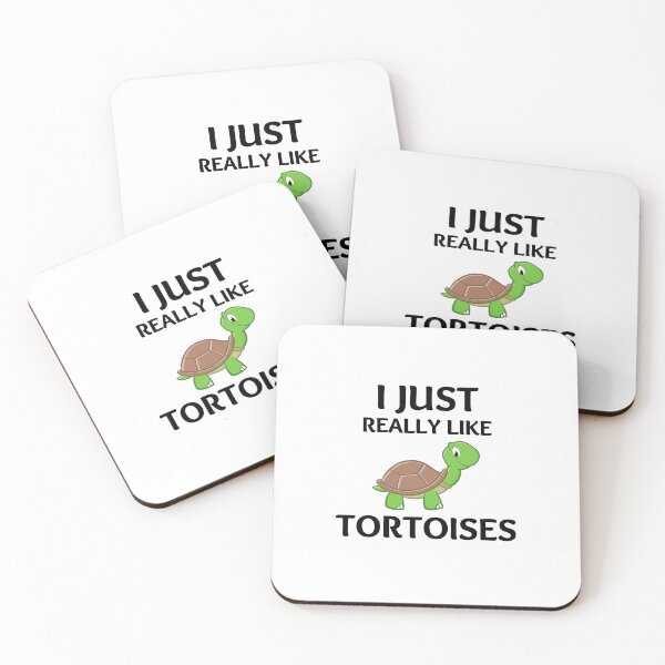 Item preview, I Just Really Like Tortoises designed and sold by Bend-The-Trendd.