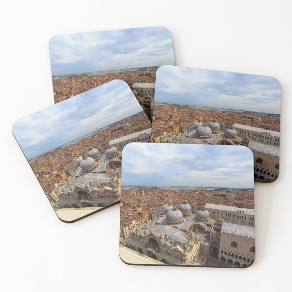 Item preview, Basilica San Maro aerial view designed and sold by Delfino.
